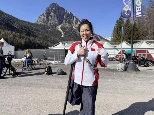 B体育APP-米兰冬残奥会开幕在即，中国旗手彰显奋进力量｜米兰冬残奥会特别报道